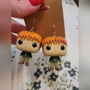 Weasley Twin Earrings